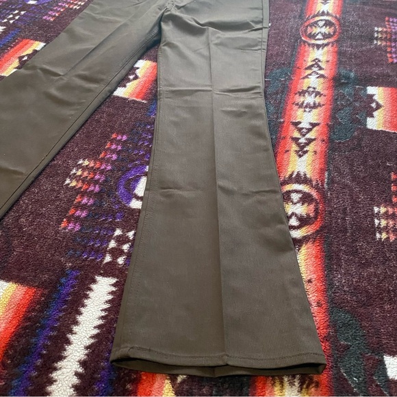 VTG 60’s Levi’s Deadstock Saddleman Black Tab Sta Prest Boot cut Jeans! 34x33 - Picture 16 of 16